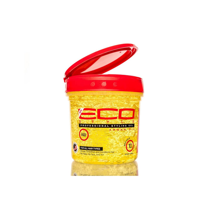 Eco Styling Gel Argan Oil Orange - BBII Barber & Beauty Supply