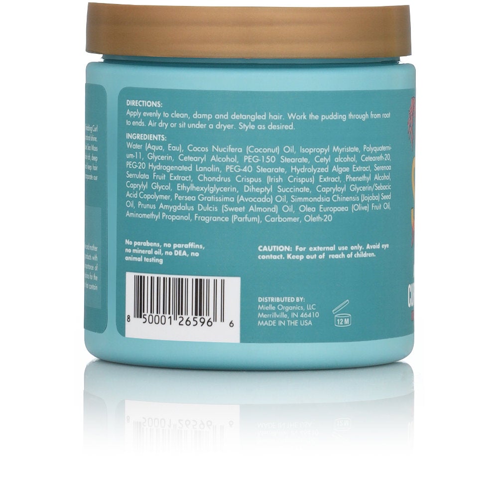 Mielle Sea Moss Anti-Shedding Curl Pudding