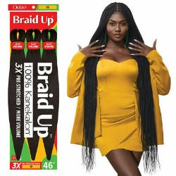 Outre Braid Up -3X Pre stretched Braid 58"